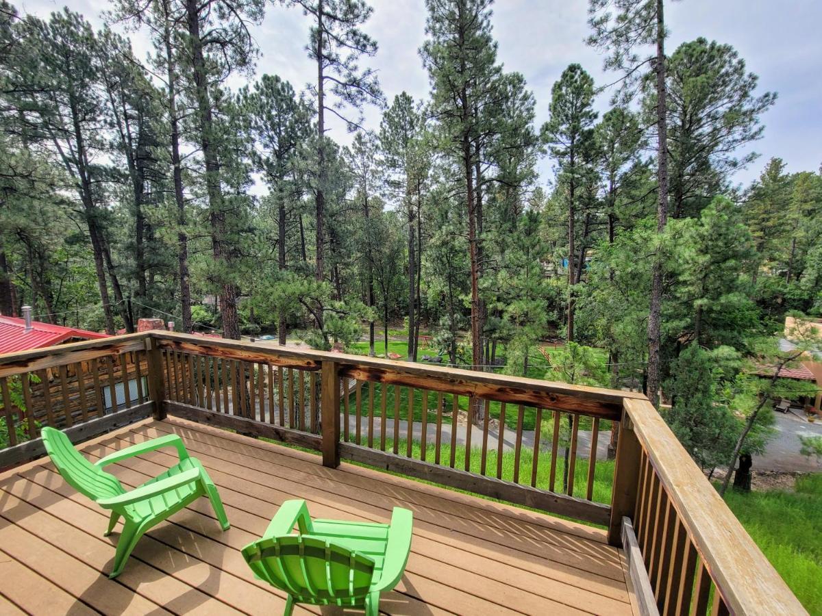 Sierra Blanca Cabins Hotel Ruidoso Exterior photo